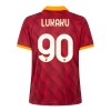 Maillot Foot AS Roma Lukaku 90 Quatrième 2023-24